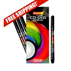 CD DVD BLACK MARKER PEN  (1 Marker)